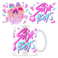KPop Demon Hunters Mug Saja Boys - Högkvalitativ Keramikkopp Pyramid International