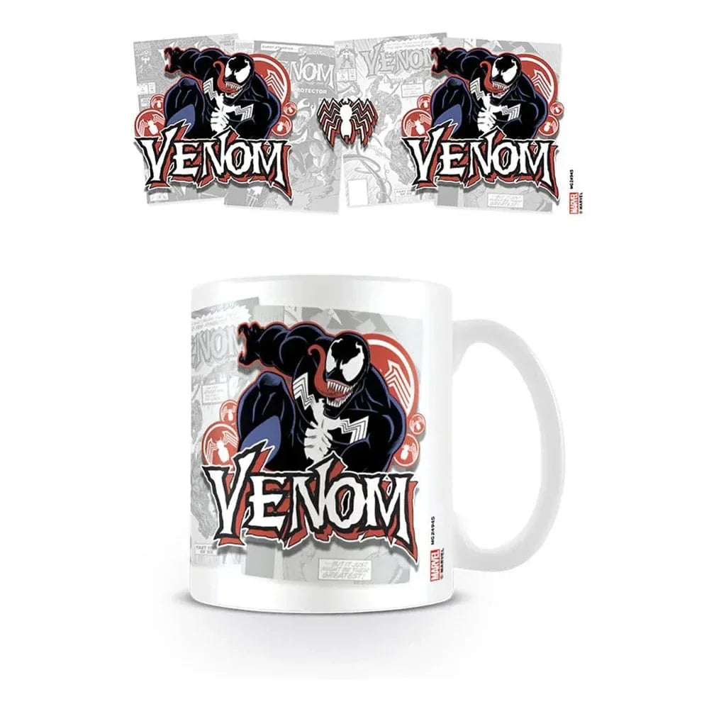 Marvel Mug Venom Comic Covers – Kvalitetsmugg med ikonisk design Pyramid International