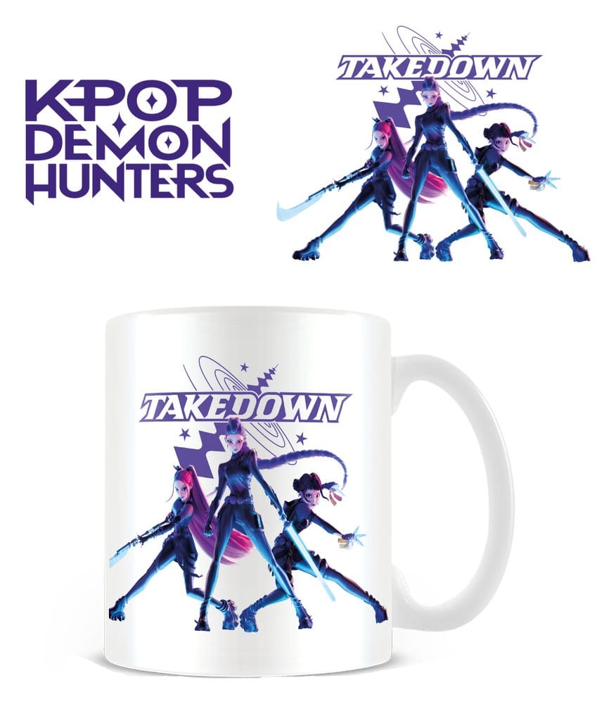 K-Pop Demon Hunters Mug Takedown White