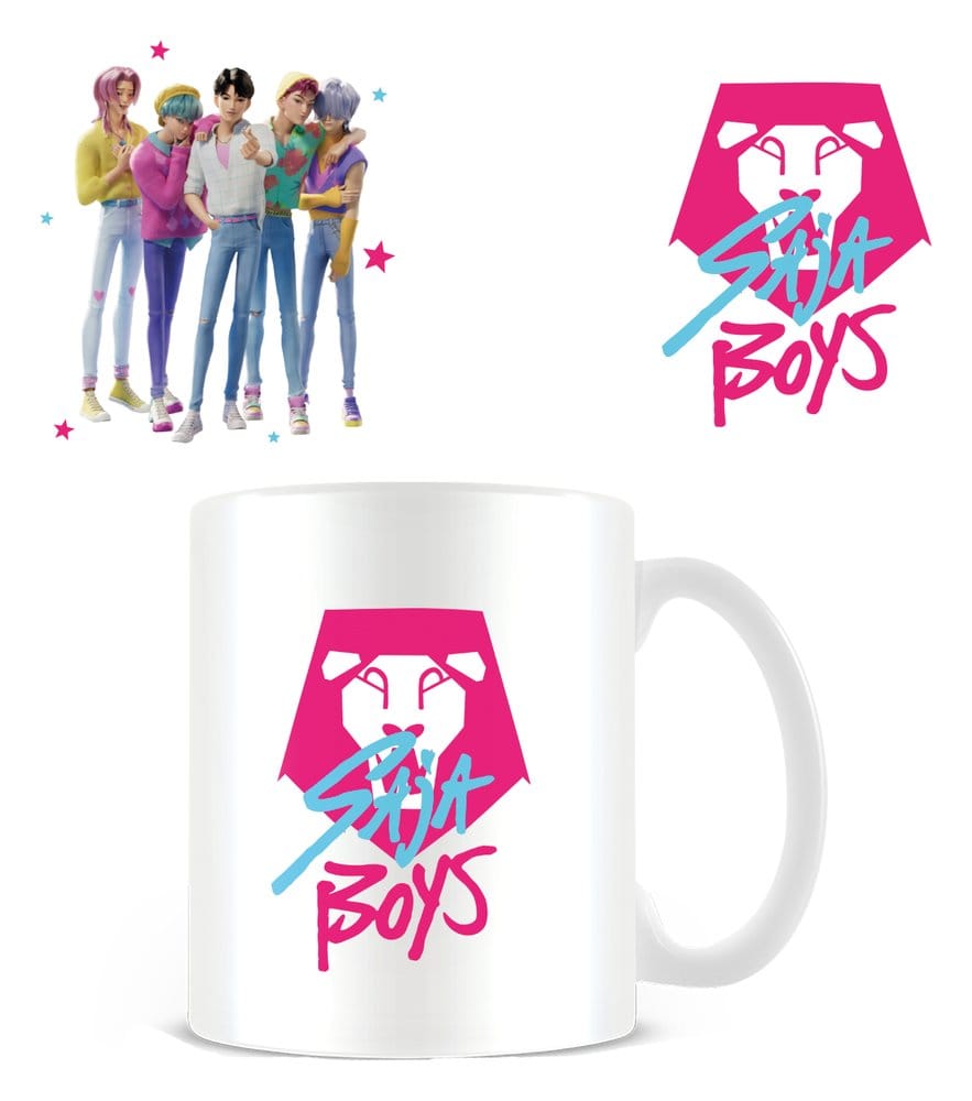 KPop Demon Hunters Mug Saja Boys Vit