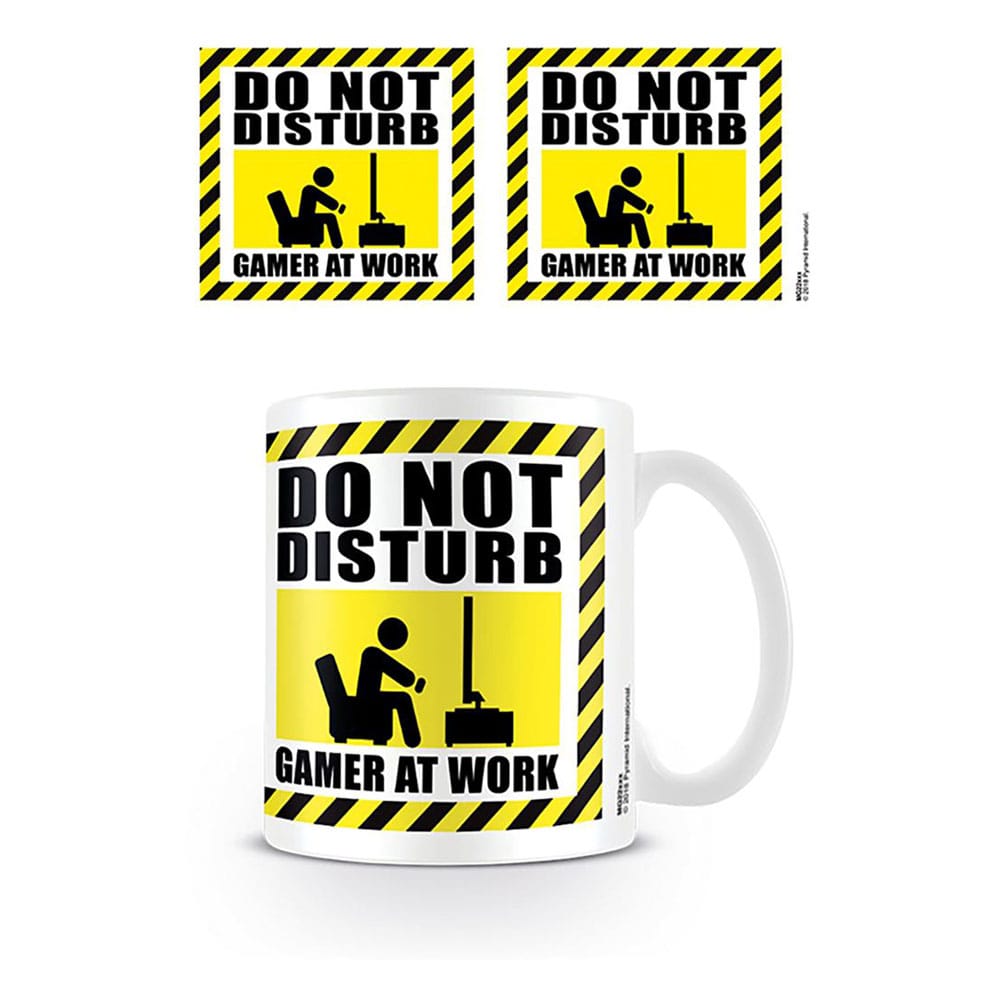 Gamer at Work Mug - Do Not Disturb Pyramid International