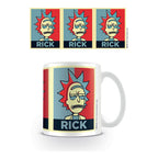 Rick and Morty Mug Rick Campaign - Keramikkopp med Roliga Motivet Pyramid International