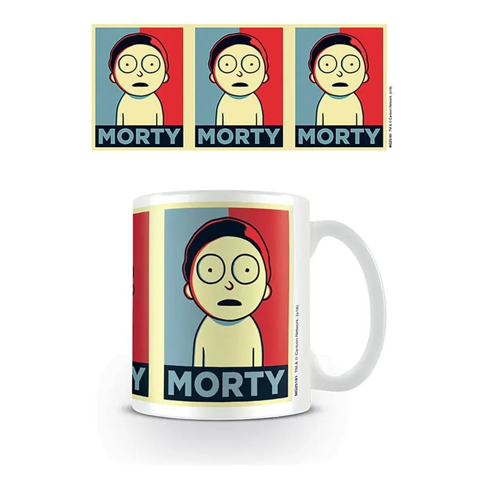 Rick and Morty Morty Mug – Hög Kvalitet Keramikkopp Pyramid International