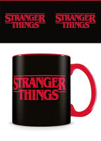 Stranger Things Mug Logo - Officiell Keramisk Mugg Pyramid International