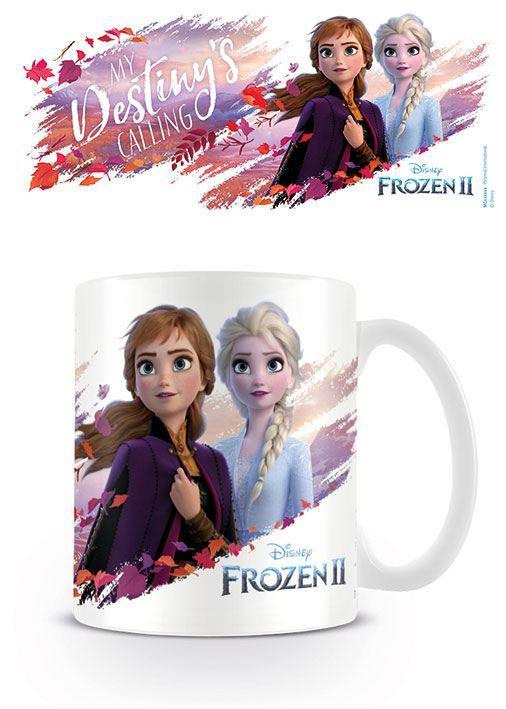 Frozen 2 Mug Destiny Is Calling - Högkvalitativ Keramikkopp Pyramid International