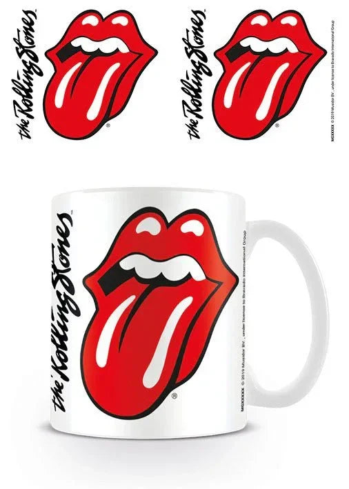 The Rolling Stones Mug Lips – Keramikkopp med ikoniskt motiv Pyramid International