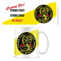 Cobra Kai Mug No Mercy - Högkvalitativ Keramikkopp Pyramid International