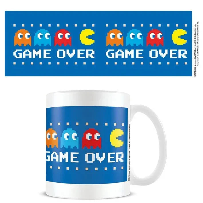 Pac-Man Mug Game Over – Kvalitetsmugg för Spelälskare Pyramid International
