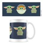Star Wars The Mandalorian Mug Illustration – Högkvalitativ Keramisk Mugg Pyramid International