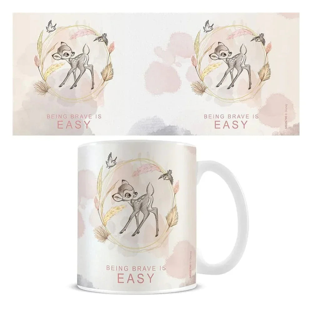 Disney Mug Bambi: Att Vara Modig Är Lätt Pyramid International
