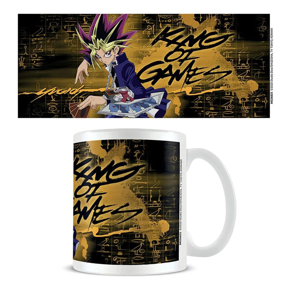 Yu-Gi-Oh! Mug King of Games Pyramid International