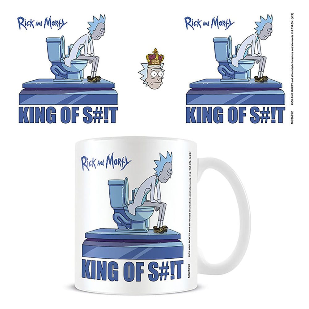 Rick and Morty Mug King of Shit Pyramid International