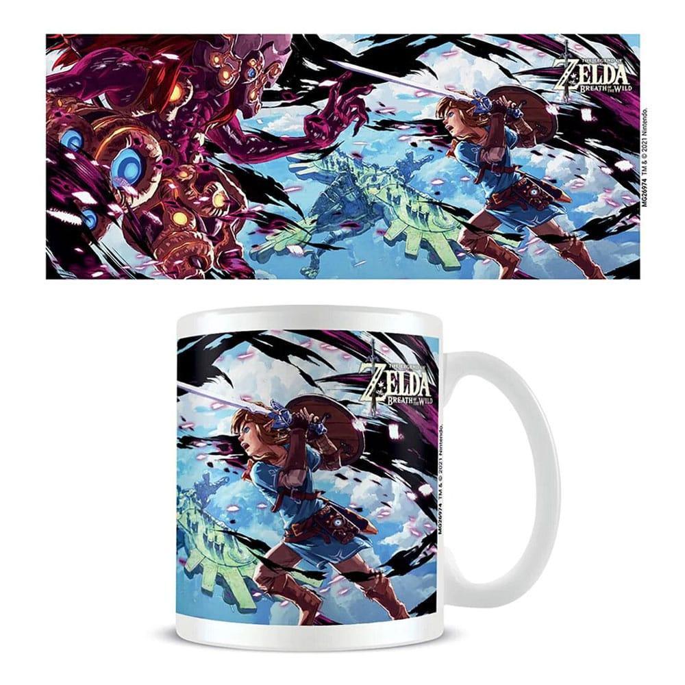 The Legend of Zelda: Breath of the Wild Mug Vs Phantom – Kvalitetskeramik Pyramid International