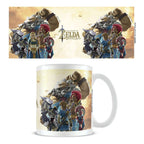 The Legend of Zelda Breath of the Wild Mug Champions Sunset Pyramid International
