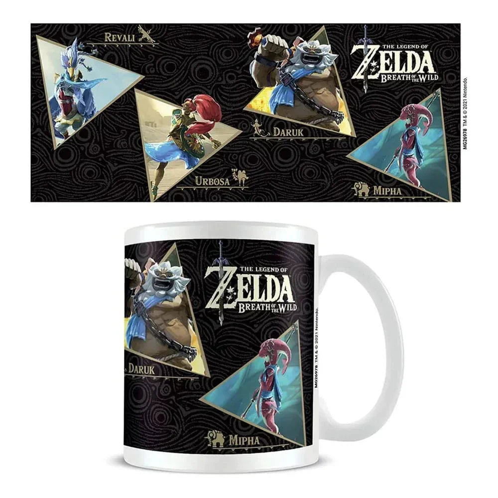 The Legend of Zelda Breath of the Wild Mug Champions Pyramid International