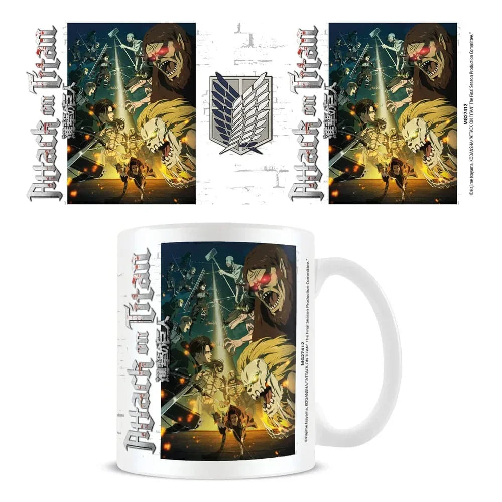 Attack on Titan Mug - Special Ops Squad vs. Titans