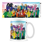 My Hero Academia Mug Groupies - Keramisk Kaffe- och Te-mugg Pyramid International