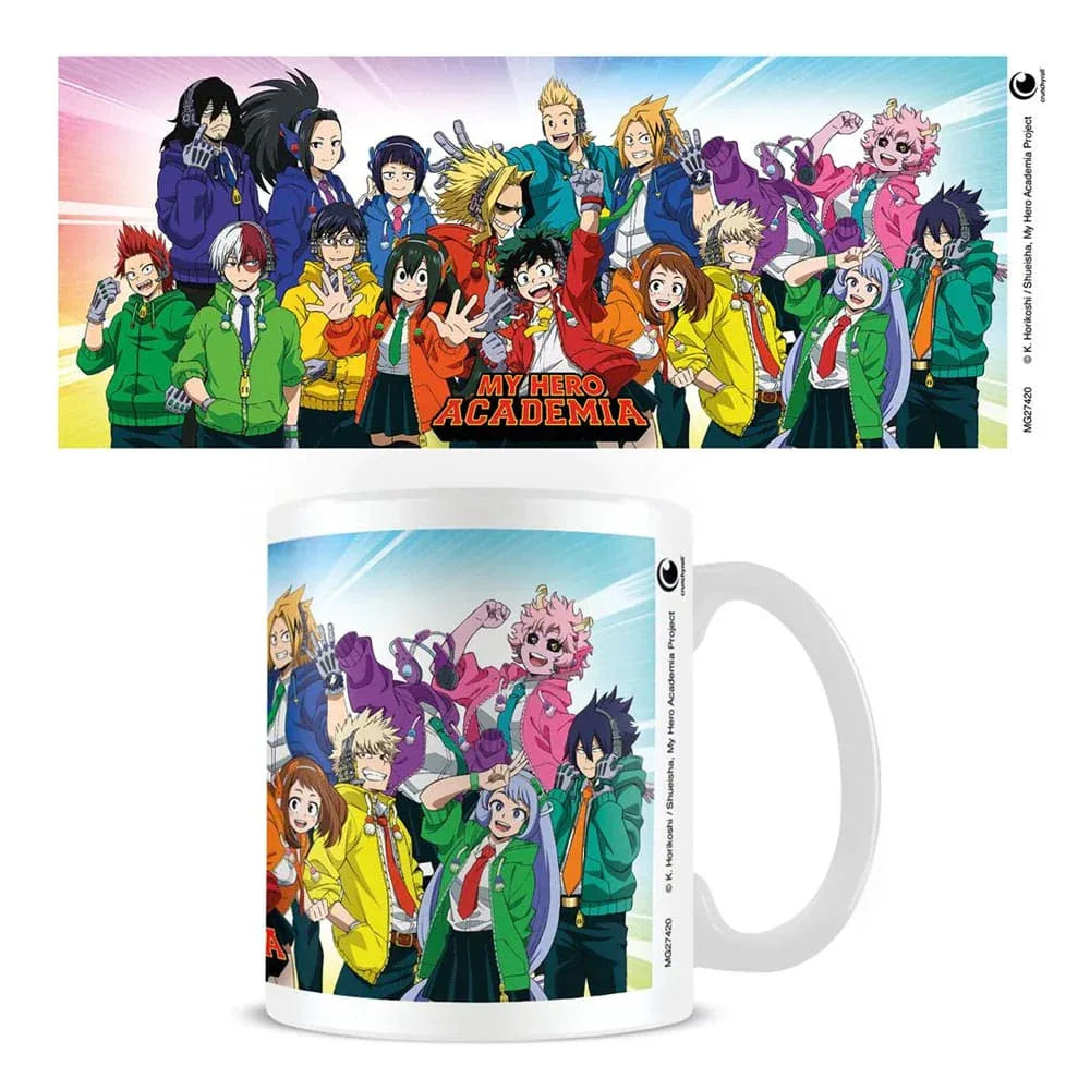 My Hero Academia Mug Groupies - Keramisk Kaffe- och Te-mugg Pyramid International