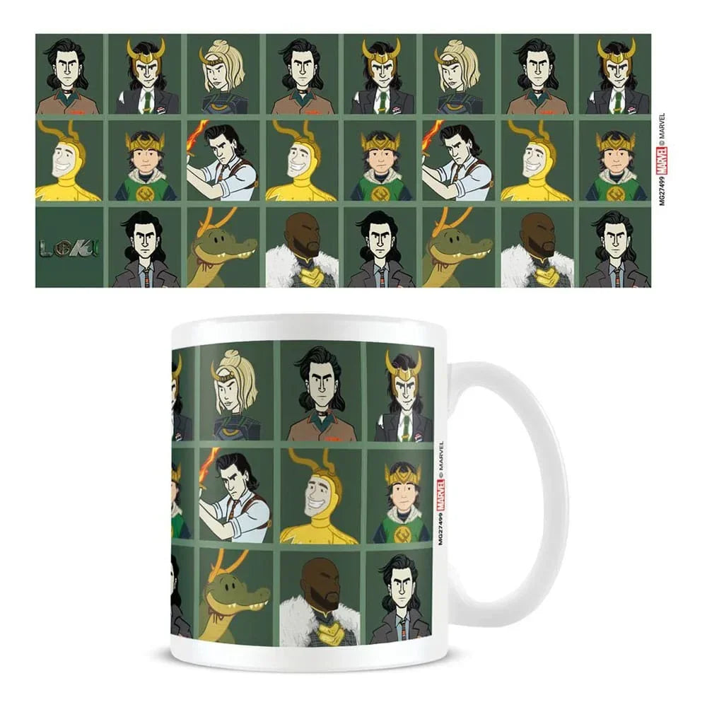 Loki Mug Comic Character Collection Pyramid International