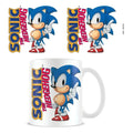 Sonic The Hedgehog Mug - Klassisk Spelikon Pyramid International