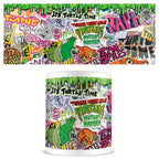 Teenage Mutant Ninja Turtles: Mutant Mayhem Mugg Graffiti Pyramid International
