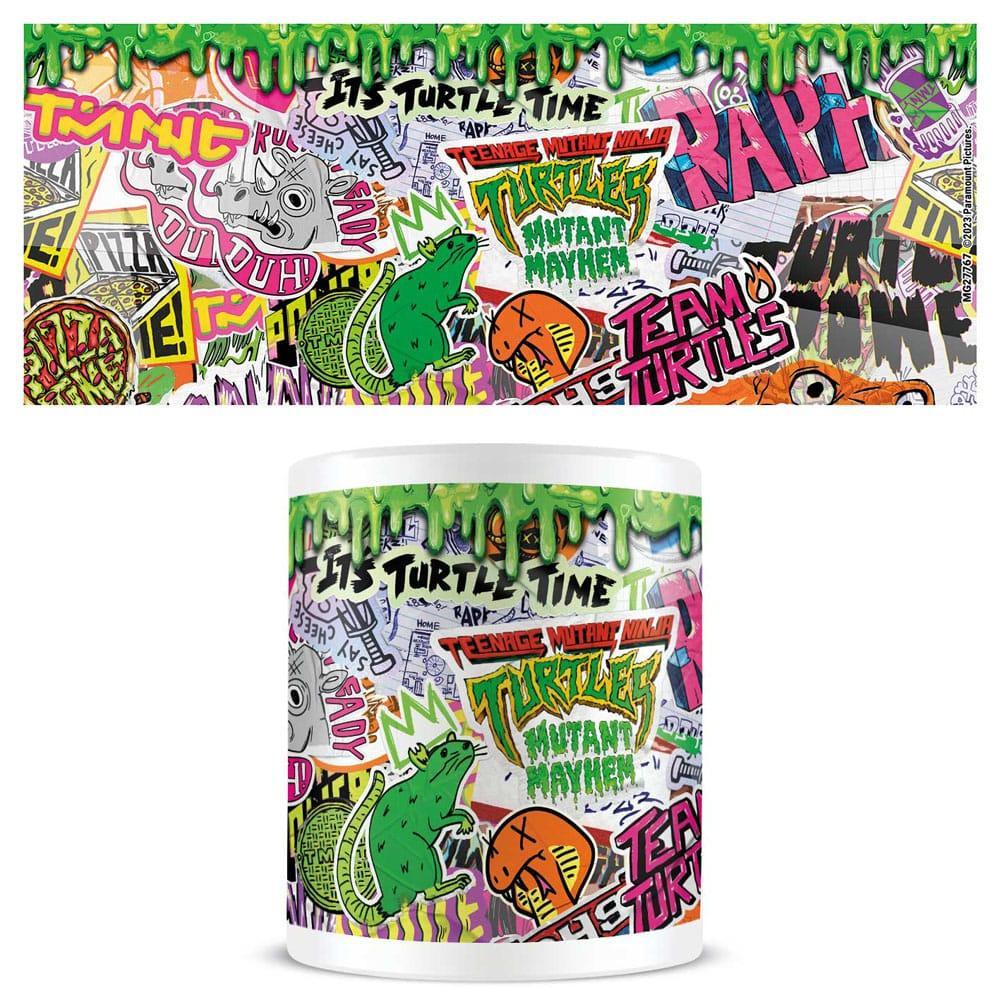 Teenage Mutant Ninja Turtles: Mutant Mayhem Mugg Graffiti Pyramid International