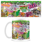 Teenage Mutant Ninja Turtles: Mutant Mayhem Mugg Graffiti Pyramid International