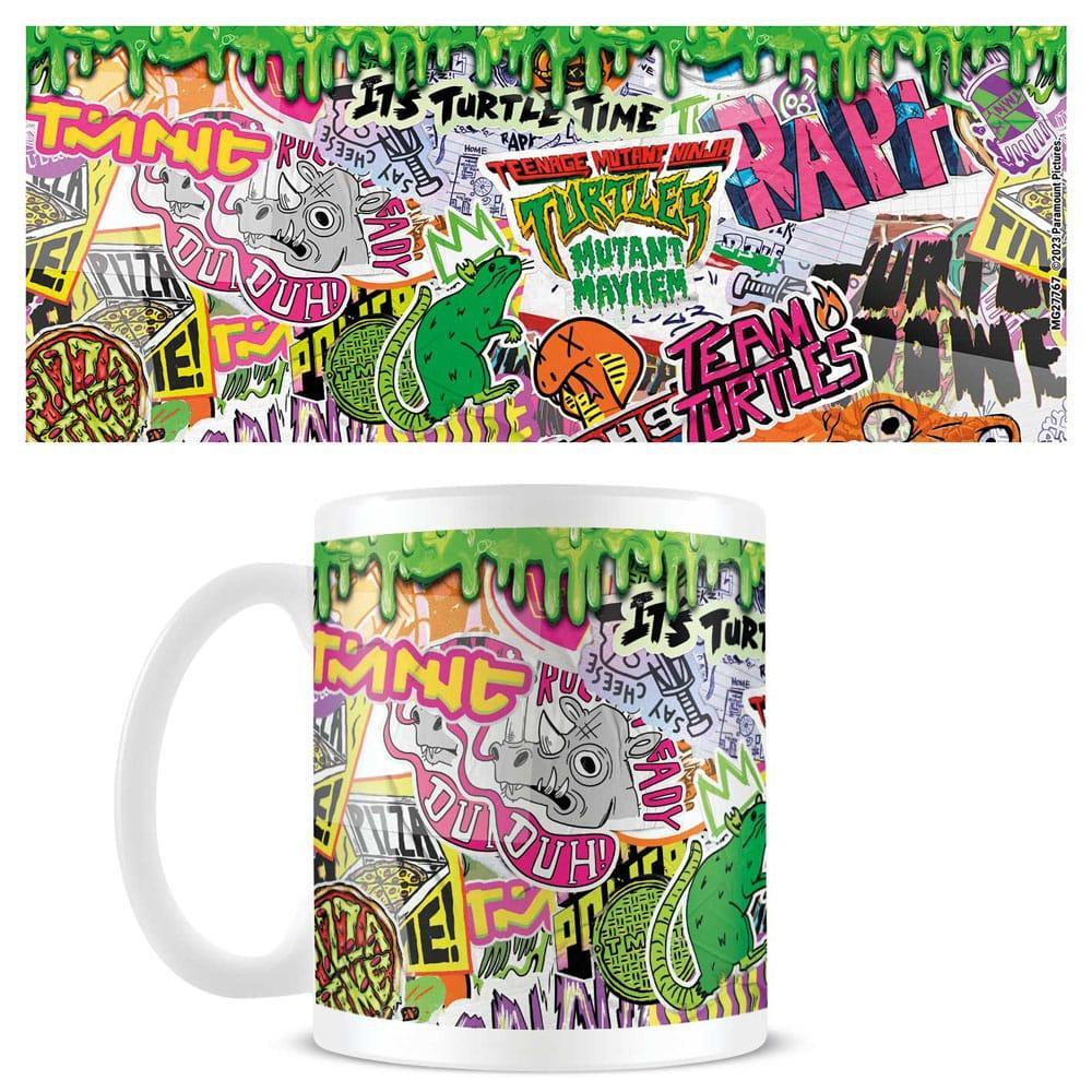 Teenage Mutant Ninja Turtles: Mutant Mayhem Mugg Graffiti Pyramid International