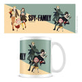 Spy x Family Mug Cool vs Family Pyramid International
