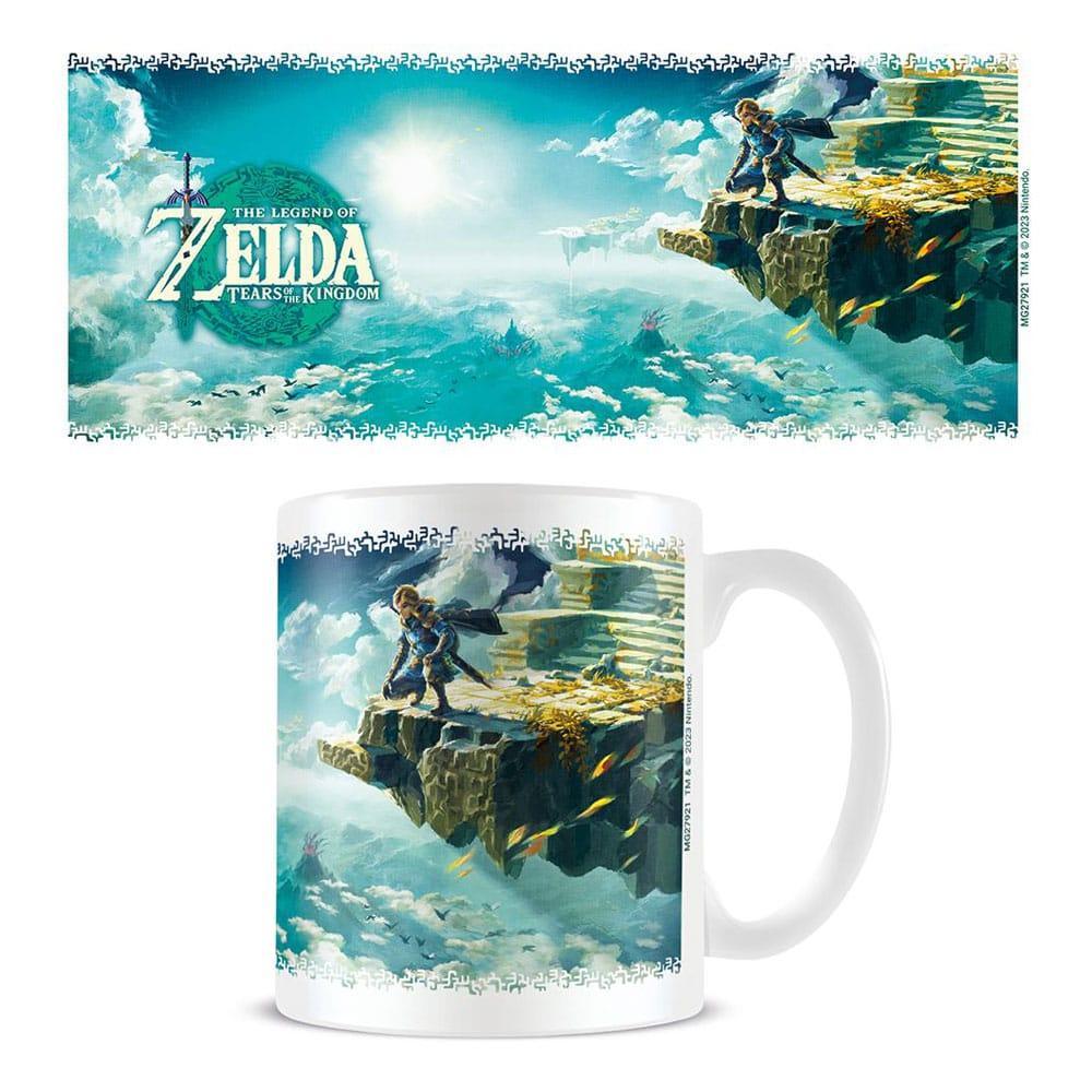 The Legend of Zelda: Tears of the Kingdom Mug Hyrule Skies Pyramid International