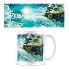 The Legend of Zelda: Tears of the Kingdom Mug Hyrule Skies Pyramid International