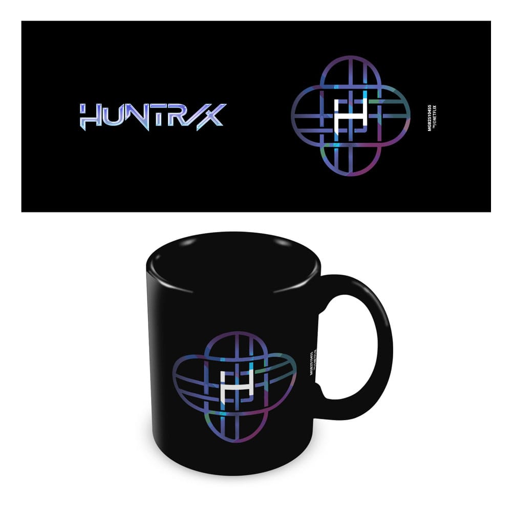 KPop Demon Hunters Mug med Huntrix Logotyp Pyramid International