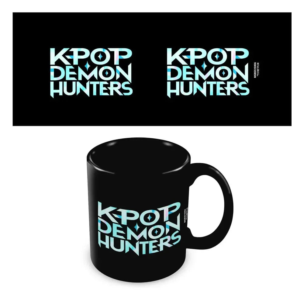 KPop Demon Hunters Mug K-Pop Logo - High Quality Ceramic Mug