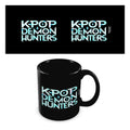 KPop Demon Hunters Mug K-Pop Logo - Högkvalitativ Keramikkopp Pyramid International