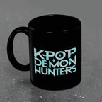KPop Demon Hunters Mug K-Pop Logo - Högkvalitativ Keramikkopp Pyramid International