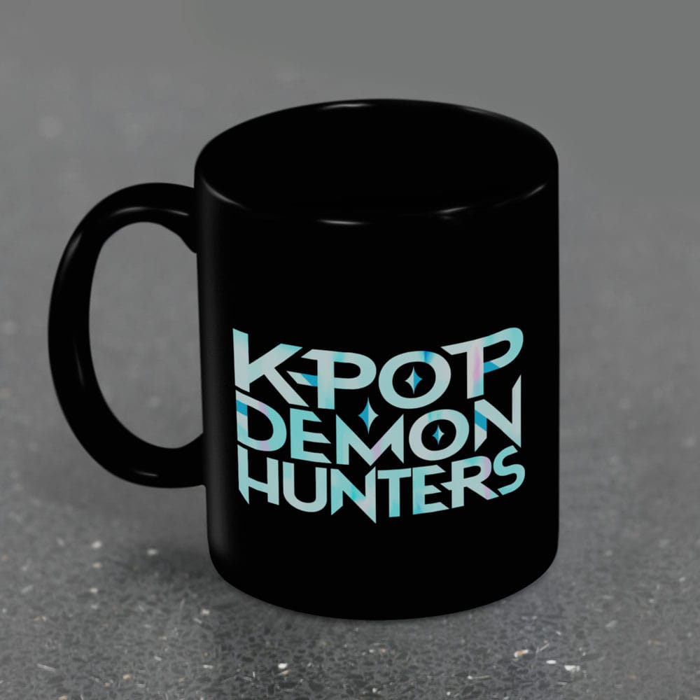 KPop Demon Hunters Mug K-Pop Logo - Högkvalitativ Keramikkopp Pyramid International