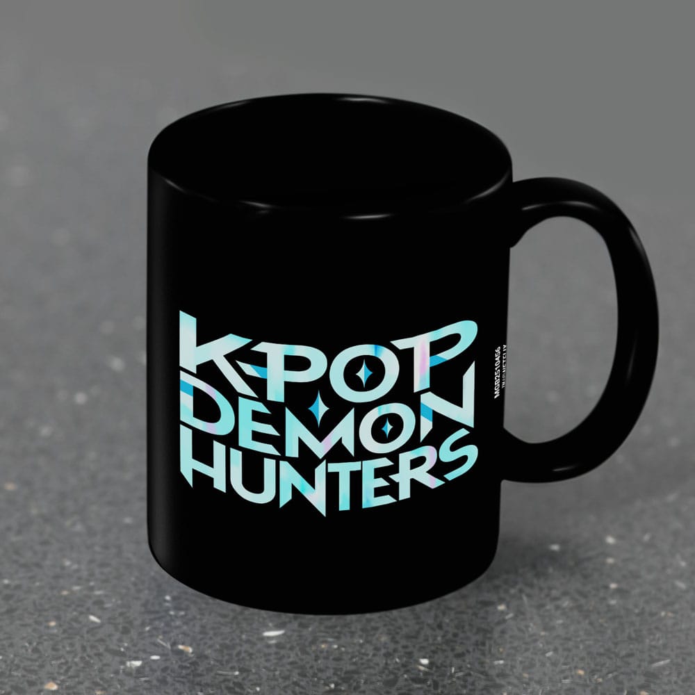 KPop Demon Hunters Mug K-Pop Logo - Högkvalitativ Keramikkopp Pyramid International