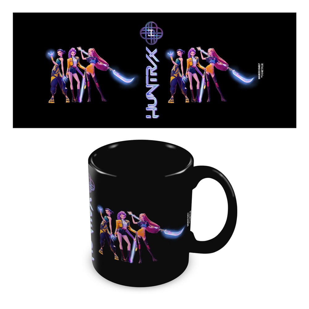 KPop Demon Hunters Mug Huntrix - Högkvalitativ Keramikmugg Pyramid International