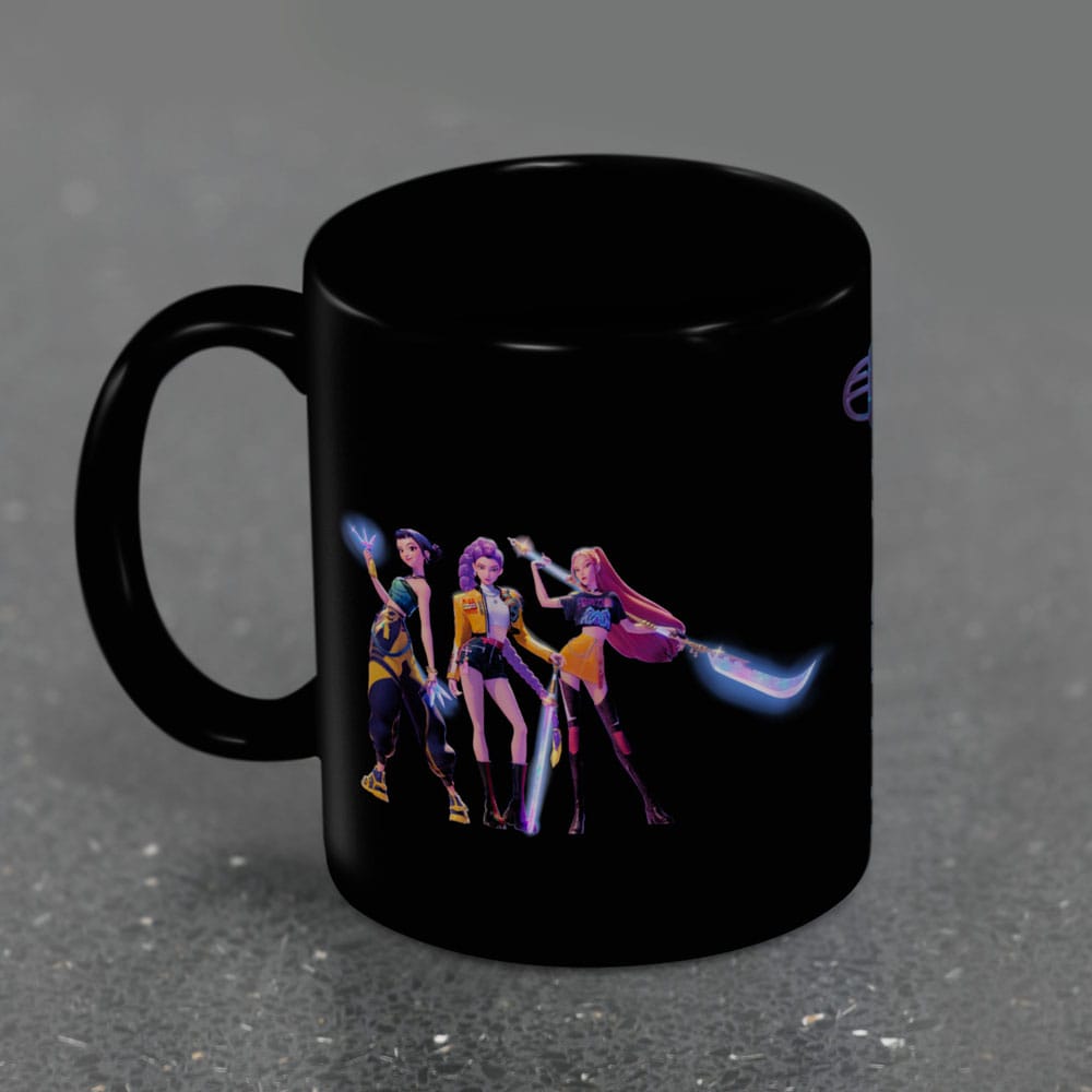 KPop Demon Hunters Mug Huntrix - Högkvalitativ Keramikmugg Pyramid International