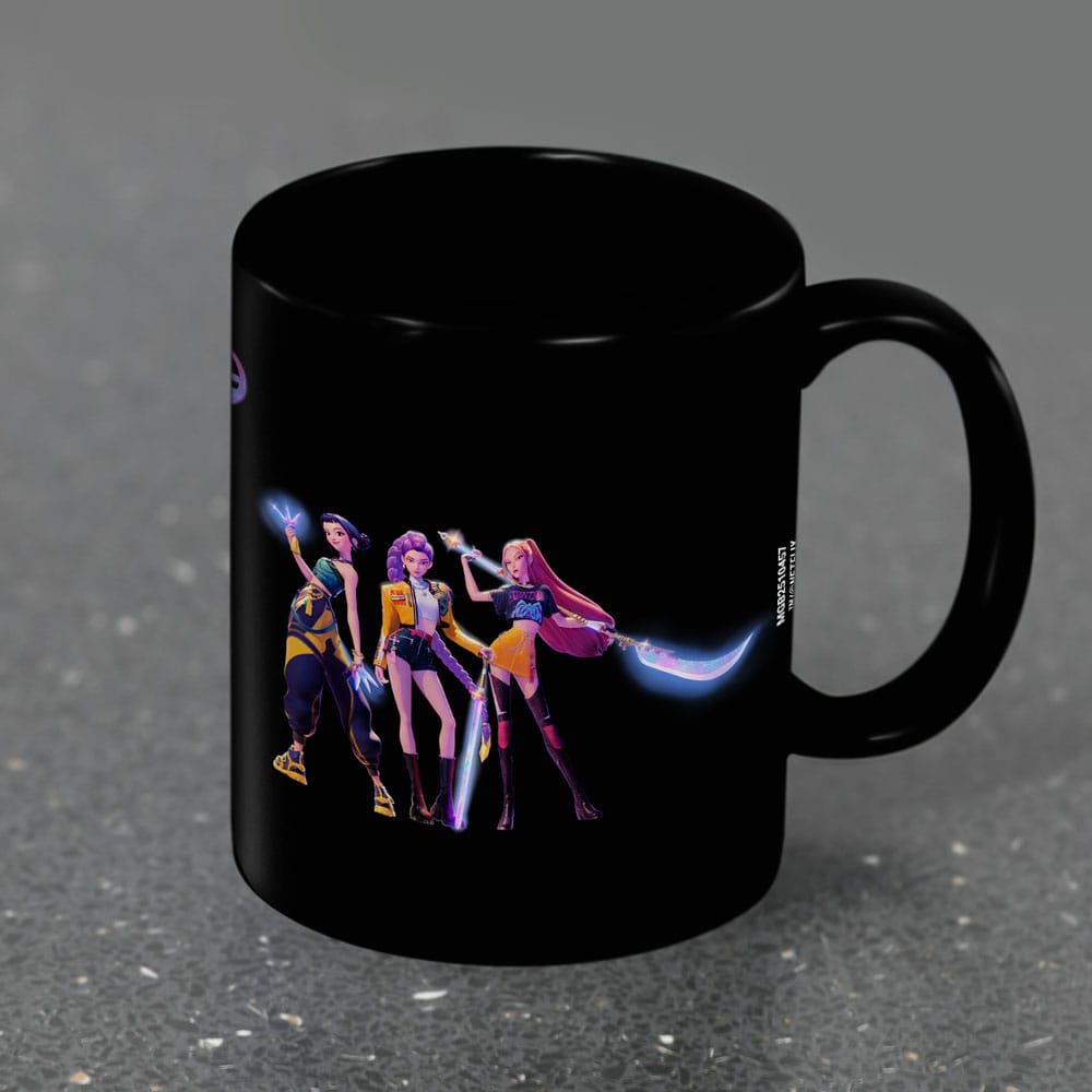 KPop Demon Hunters Mug Huntrix - Högkvalitativ Keramikmugg Pyramid International