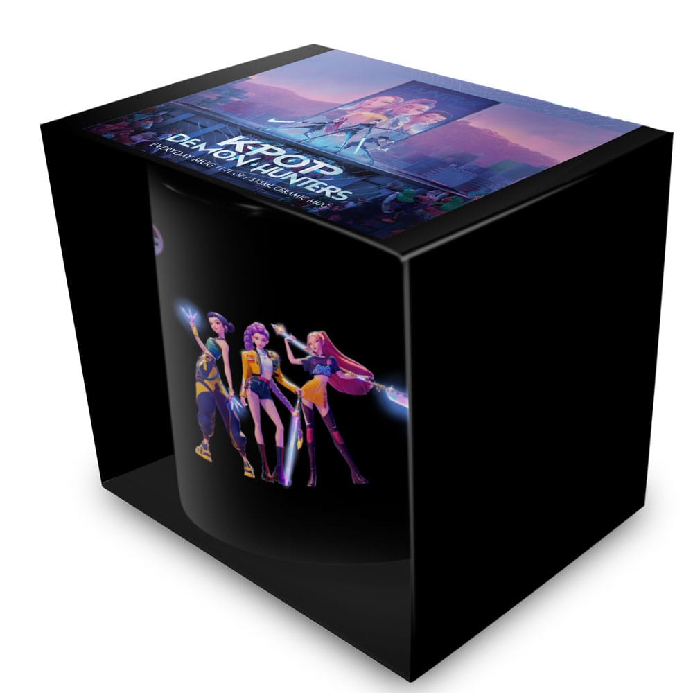 KPop Demon Hunters Mug Huntrix - Högkvalitativ Keramikmugg Pyramid International