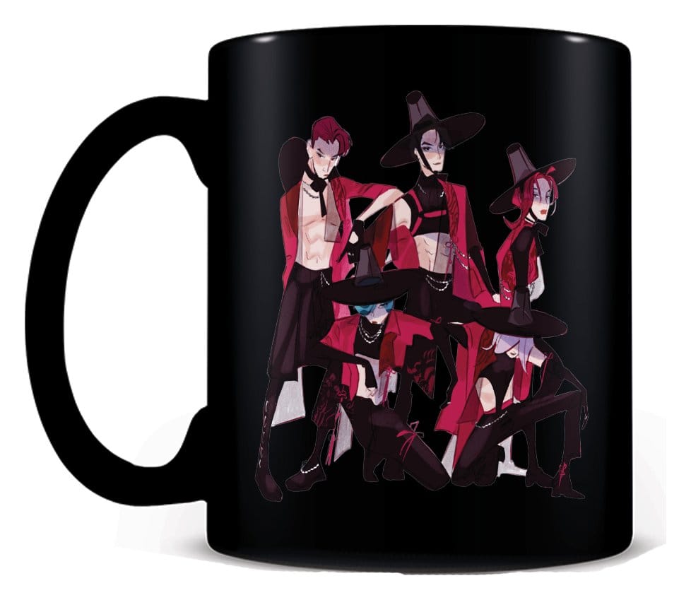 KPop Demon Hunters Mug Din Idol Svart