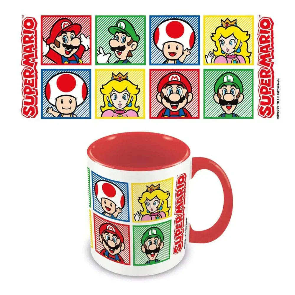 Super Mario Mug Characters Pyramid International