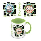 Rick and Morty Mug Pixel Breakout – Högkvalitativ Keramisk Mugg Pyramid International