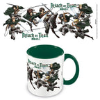 Attack on Titan Mug med Karaktärer från Säsong 3 Pyramid International
