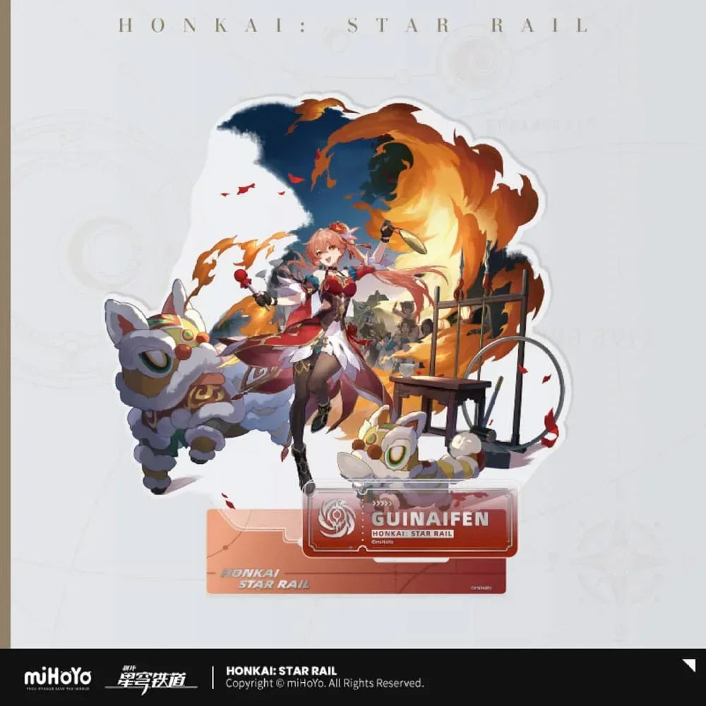 Honkai: Star Rail Path of the Nihility Series Acryl Figure Guinaifen 19 cm MiHoYo