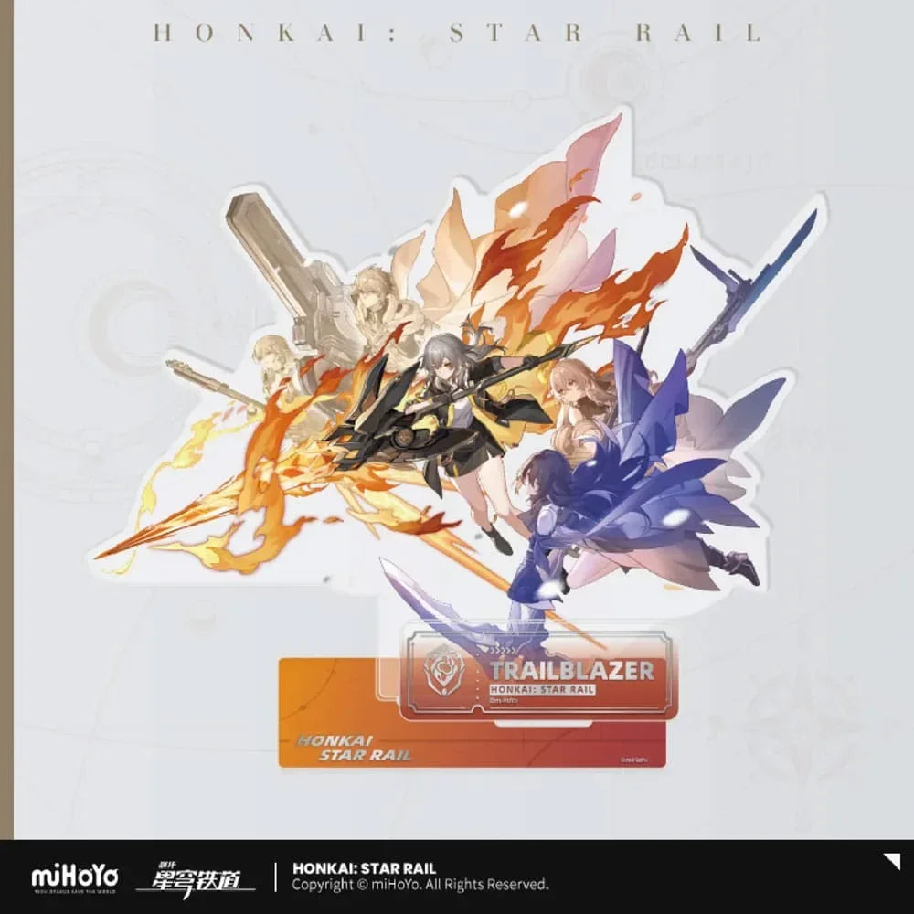 Honkai: Star Rail - Preservation of Path Series Acryl Figur Trailblazer Female 23 cm MiHoYo