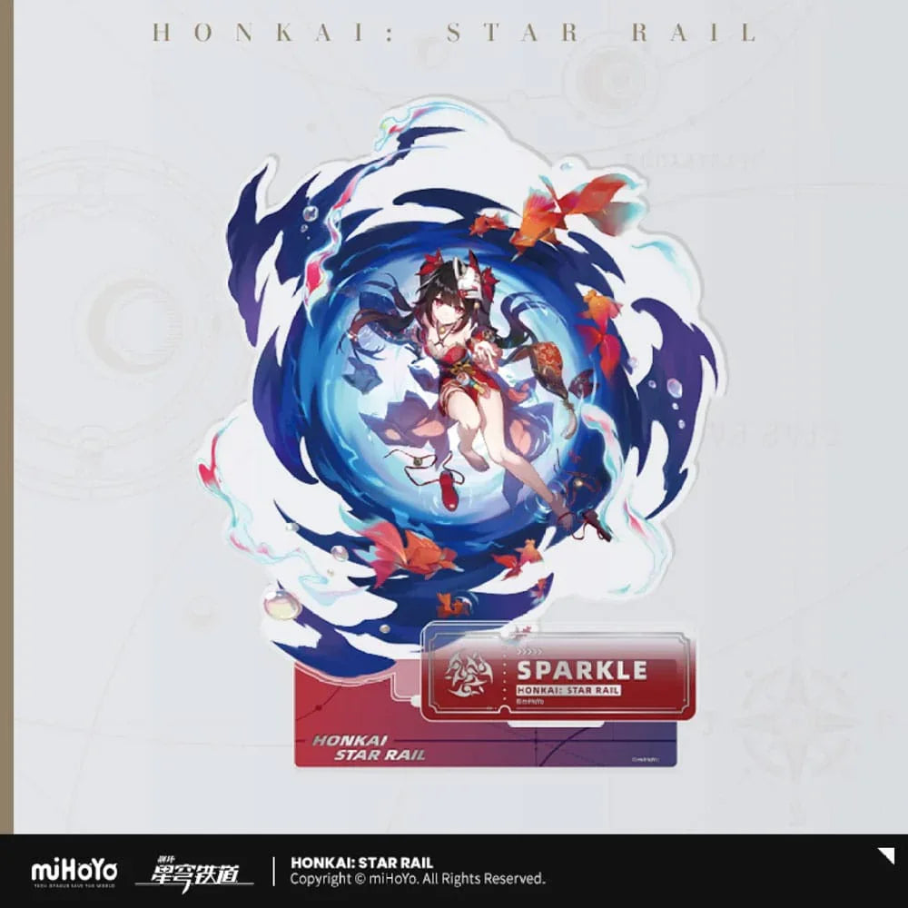Honkai: Star Rail Path of the Harmony Series Acryl Figur Sparkle 19 cm MiHoYo
