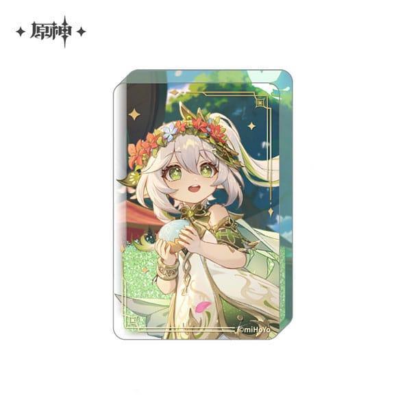 Genshin Impact Acrylic Ornament with Glitter: Nahida 8.5 cm