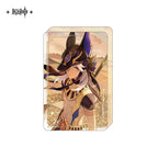 Genshin Impact Acryl Ornament med Glitter: Cyno 8,5 cm MiHoYo